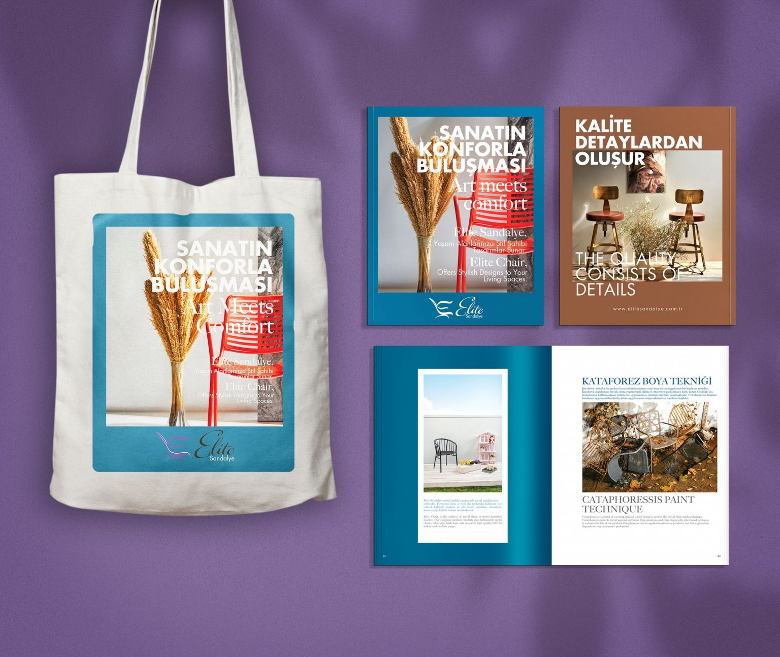 Elite Sandalye 2020 AREGRAF